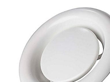 Reglerventil KK-200 - frånluftsventil m/ram