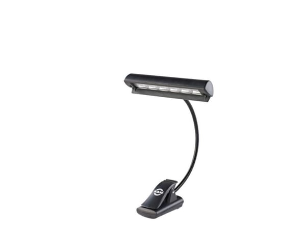 König & Meyer 12248-000-55, Svart, Plast, LED, 3 m, Batteri, 110 - 240 V