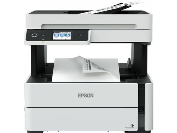 Epson EcoTank ET-M3180 - Multifunksjonsskriver - S/H - ink-jet - A4/Legal (medie) - opp til 20 spm (trykking) - 250 ark - 33.6 kbps - USB 2.0, LAN