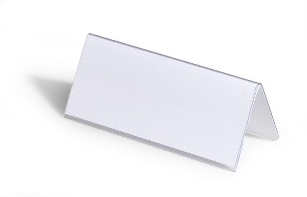 Durable 805019, Transparent, 150 mm, 122 mm, 25 styck