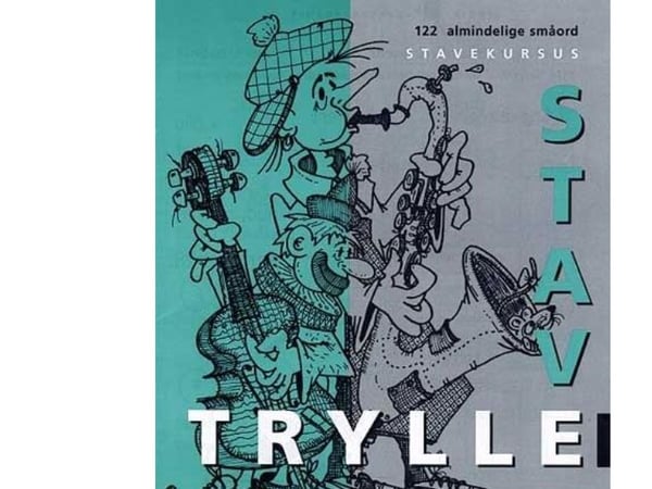 Tryllestaven: Stavekurs 1 – 112 vanlige småord (5 stk.) | Språk: Dansk