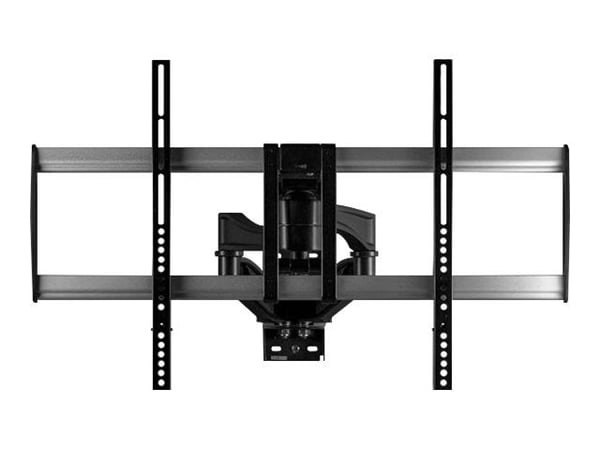 Startech Full Motion TV Wall Mount, Heavy Duty Articulating TV Wall Mount Bracket for 32" to 75" (165lb/75kg) VESA Display, Universal Adjustable Ti...