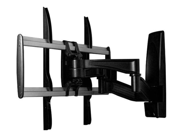 Startech Full Motion TV Wall Mount, Heavy Duty Articulating TV Wall Mount Bracket for 32" to 75" (165lb/75kg) VESA Display, Universal Adjustable Ti...