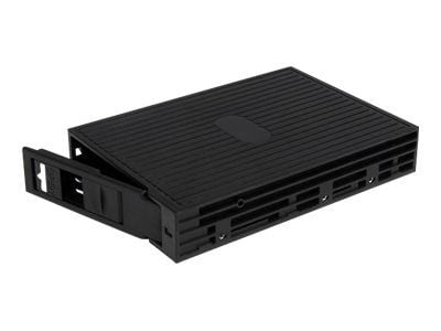StarTech.com 2.5in SATA/SAS SSD/HDD to 3.5in SATA Hard Drive Converter - Storage bay adapter - 3.5" to 2.5" - black - 25SATSAS35 - Adapter för lagr...