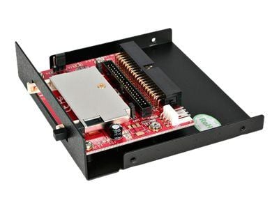 Startech 3.5in Drive Bay IDE to Single CF SSD Adapter Card Reader (35BAYCF2IDE) - Kortleser - 3,5" (CF I, CF II, Microdrive) - IDE