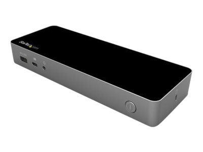 StarTech.com Universell dockningsstation för bärbara datorer med två 4K-bildskärmar - USB-C/USB 3.0 - 100W PD - Dockningsstation - USB-C - 2 x HDMI...