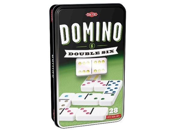 Tactic Domino Double 6 board game