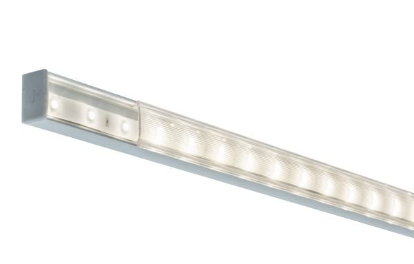 Paulmann 708.09, Profil, Vegg, Aluminium, Aluminium, Plast, LED, 1000 mm