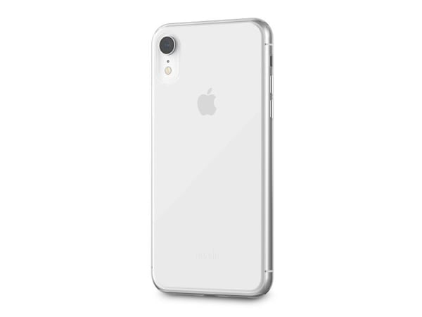 Moshi SuperSkin, Border, Apple, iPhone XR, Gjennomsiktig