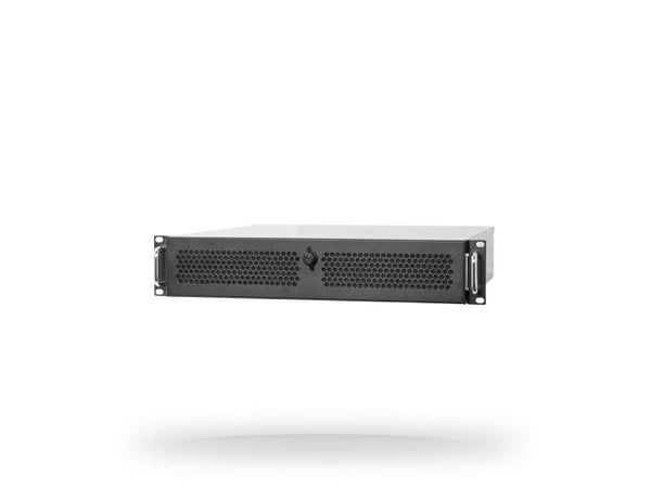 Chieftec UNC-210M-B - Rackmonterbar 2U - micro ATX - ingen strømforsyning - USB