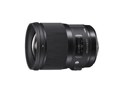 Sigma Art - Vidvinkelobjektiv - 28 mm - f/1.4 DG HSM - Sony E-mount - for Sony Cinema Line; a VLOGCAM; a1; a1 II; a6700; a7 IV; a7 V; a7C II; a7CR;...