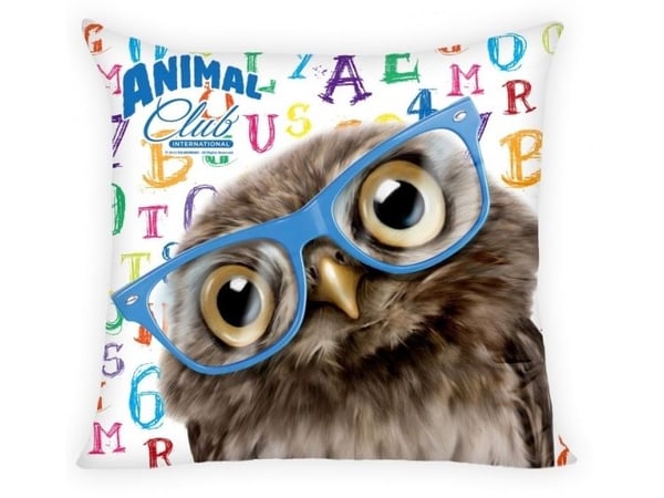 Animal Club Ugglekudde