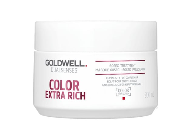 Goldwell Dualsenses Color Extra Rich 60Sec hårkur, Farget hår, 200ml