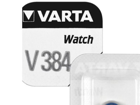 Varta V 384 - Batteri SR41 - sølvoksid - 38 mAh