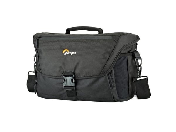 Lowepro Nova 200 AW II - Axelremsväska för 2 DSLR-kameror med zoomobjektiv - svart