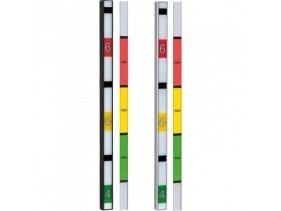 AXIS F92A01 - Høydestripehus for kamerasensor - svart - for AXIS F1004, F1025, FA1125, P1264, P1265, P8535