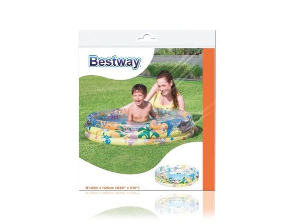 Bestway 51008, 101 l, 2 år, Vinyl, Flerfarget