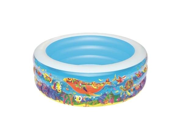 Bestway 51121, Flerfarget, Vinyl, 6 år, Mønster, 400 l, 152 cm