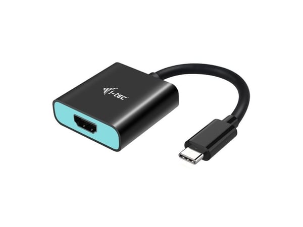i-Tec USB-C HDMI Adapter - Ekstern videoadapter - USB-C 3.1 - HDMI - svart