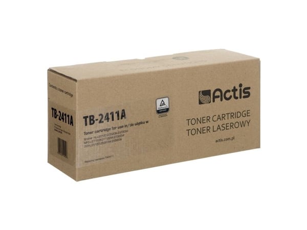 Actis TB-2411A, 1200 sider, Sort, 1 stykker