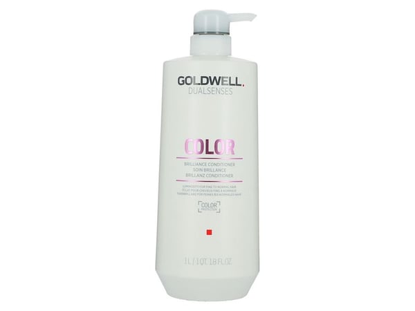 Goldwell Dualsenses Color Brilliance Shine hoitoaine hienoille ja normaaleille hiuksille 1000 ml