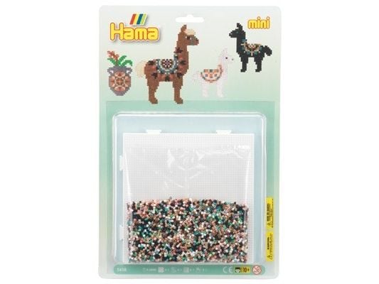 Hama mini blisterpakke Alpaka Hama mini blisterpakke Alpaka