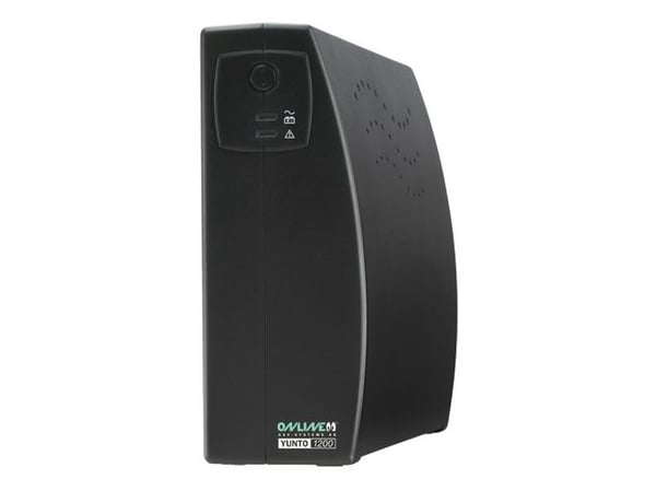 ONLINE Yunto 1200 - UPS - AC 230 V - 720 Watt - 1200 VA - 7 At - USB - utgangskontakter: 5