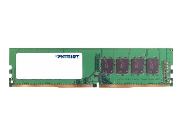 Patriot Signature Line - DDR4 - modul - 8 GB - DIMM 288-pin - 2400 MT/s / PC4-19200 - CL17 - 1.2 V - ikke-bufret - ikke-ECC Patriot Signature Line - DDR4 - modul - 8 GB - DIMM 288-pin - 2400 MT/s / PC4-19200 - CL17 - 1.2 V - ikke-bufret - ikke-ECC