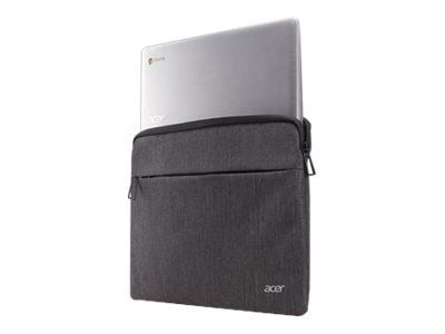 Acer - Notebookhylster - 14" - mørkegrå med dobbelttone - for Aspire 1; Chromebook 314; 514; Chromebook Spin 514; 713; Spin 1; 5; Swift 3; TravelMa...