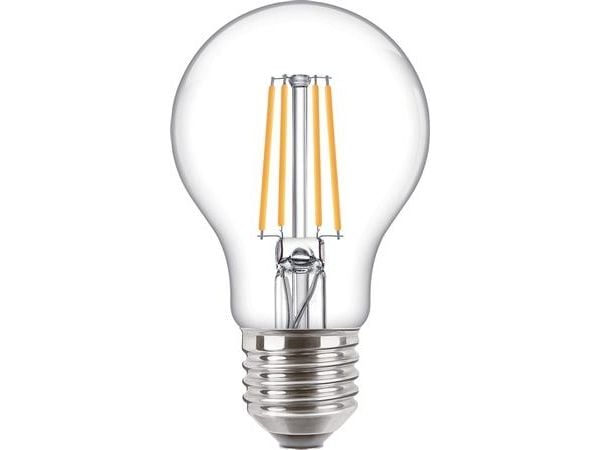 Csslr Plus Standard LED E27W Dæmpbar 4,5W 470lm 2700K CRI80 WW A60 Klar (40W)