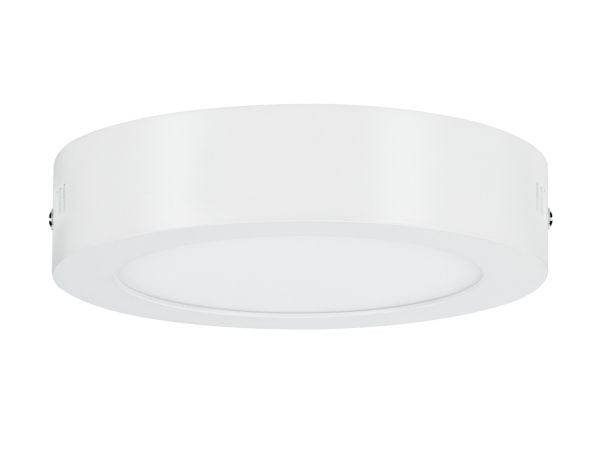 Paulmann Lunar, Rund, Overflatemontert, Hvit, Aluminium, II, 13,5 W