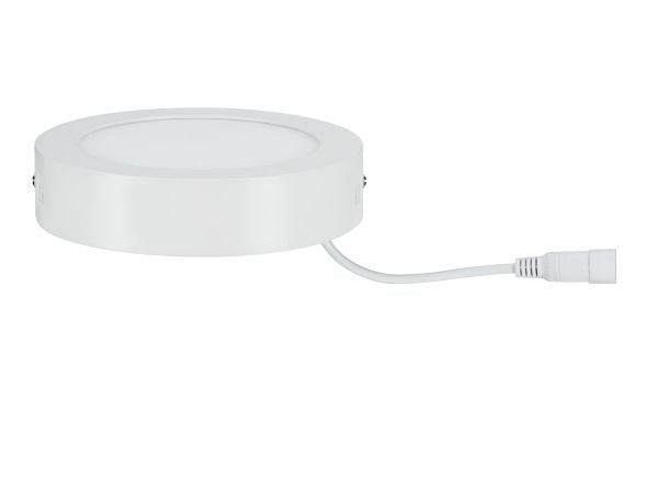 Paulmann Lunar, Rund, Overflatemontert, Hvit, Aluminium, II, 13,5 W