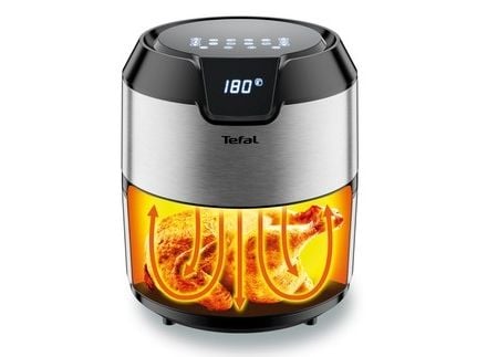 Tefal Easy Fry Deluxe EY401D15 - Varmluftssteker/halogenovn - 4.2 liter