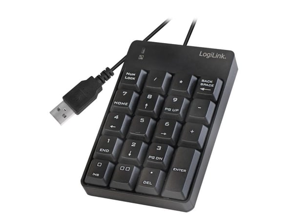 LogiLink ID0184, 19, Laptop, 1,6 m, Sort