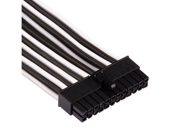 Corsair CP-8920227, Uros, Uros, Suora, Suora, Musta, Valkoinen, HX1200 HX1000 (Platinum) HX850 (Platinum) HX750 (Platinum) RM1000i RM850i RM750i RM...