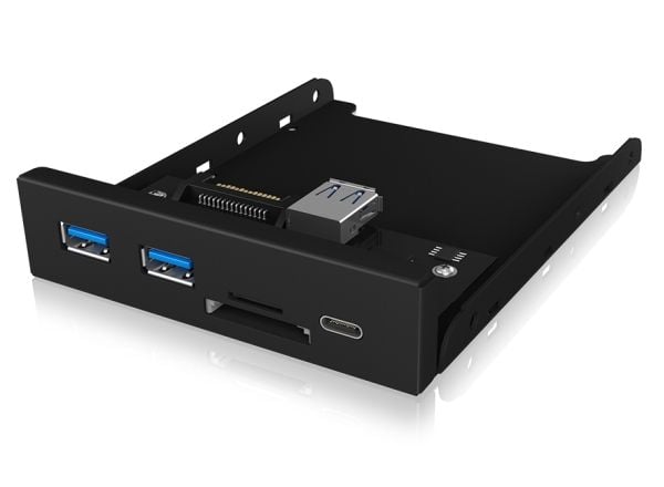 ICY BOX IB-HUB1417-i3, Sort, GL3520 ASM1543 GL3224, MicroSD (TransFlash), MicroSDHC, SD, SDHC, 101 mm, 137 mm, 25 mm ICY BOX IB-HUB1417-i3, Sort, GL3520 ASM1543 GL3224, MicroSD (TransFlash), MicroSDHC, SD, SDHC, 101 mm, 137 mm, 25 mm