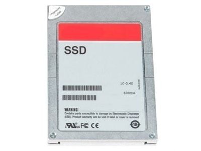 Dell - SSD - 1.92 TB - intern - 2.5" i 3,5 tommer leder - SAS 12Gb/s - for PowerEdge C6420 (3.5")