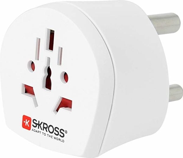 Skross 1.500224-E, Typ M, Universal, Vit