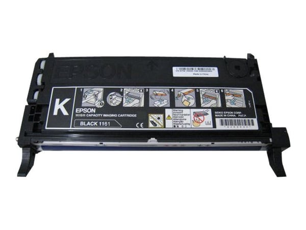 Epson 1161 - Høykapasitets - svart - original - tonerpatron - for AcuLaser C2800DN, C2800DTN, C2800N