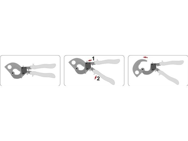 YATO 240mm2 / 300mm LOCK CABLE CUTTERS 18600