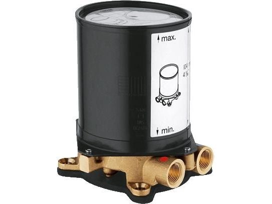 GROHE 45984001, Baderomsvask