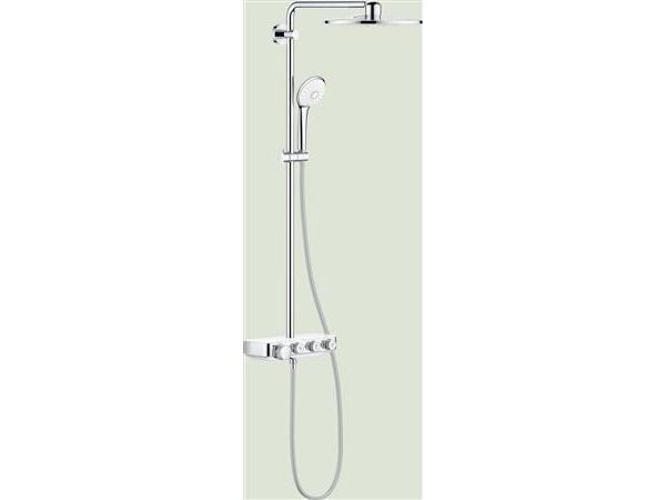 GROHE 26507LS0, 45 cm, 1,75 m, Vegg, Kromfarget