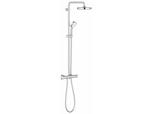 GROHE Tempesta Cosmopolitan 210 Brusesystem med termostat til væg - 27922001