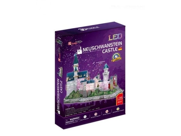 CUBIC FUN CUBICFUN 3D-palapeli "Neusch Veinshteinin linna"