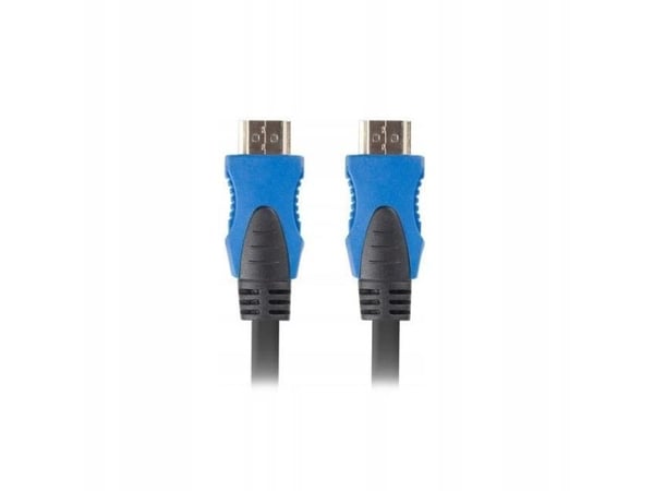 Lanberg - Premium High Speed - HDMI-kabel med Ethernet - HDMI hann til HDMI hann - 4.5 m - svart - 4K-støtte