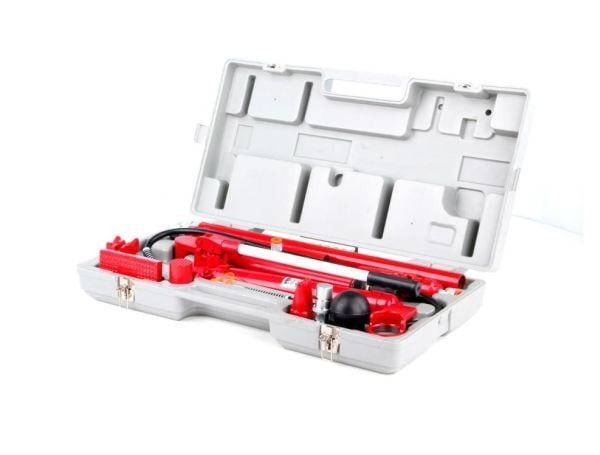 VOREL HYDRAULISK SPLITTER 10t / PLASTBOKS 80412
