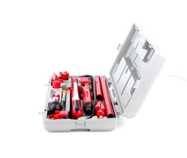 VOREL HYDRAULISK SPLITTER 10t / PLASTBOKS 80412