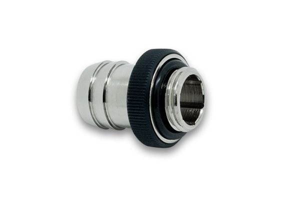 EK Water Blocks EK-HFB, Klemmer, EPDM (pakning), PVC, Silikon, Sort, 1/4", Hunkjønn, Hunkjønn