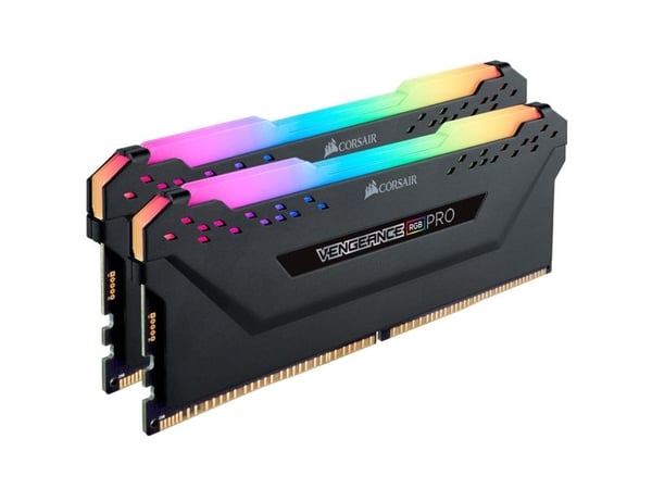 CORSAIR VENGEANCE RGB PRO Light Enhancement Kit - RGB-minnekjøle - svart