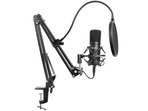 Sandberg EsportsEquipment Streamer USB-mikrofonsett - Mikrofon - USB